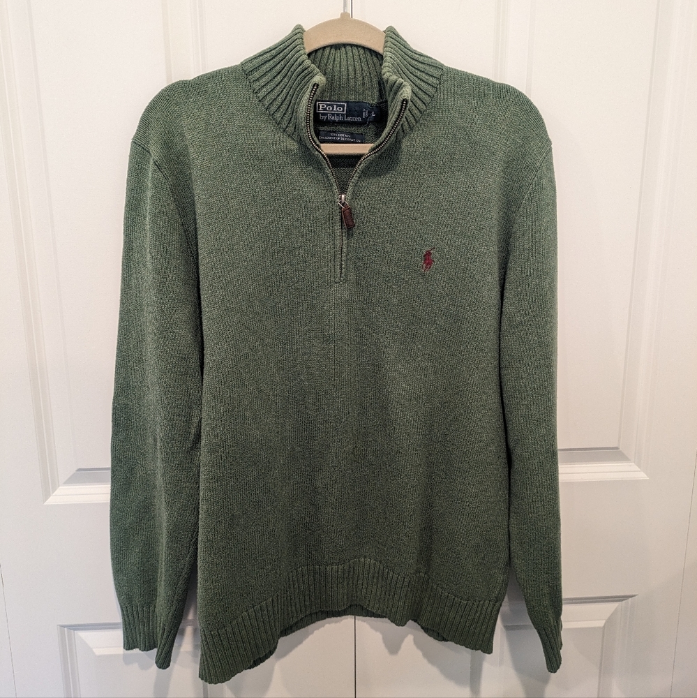 Green Ralph Lauren Sweater